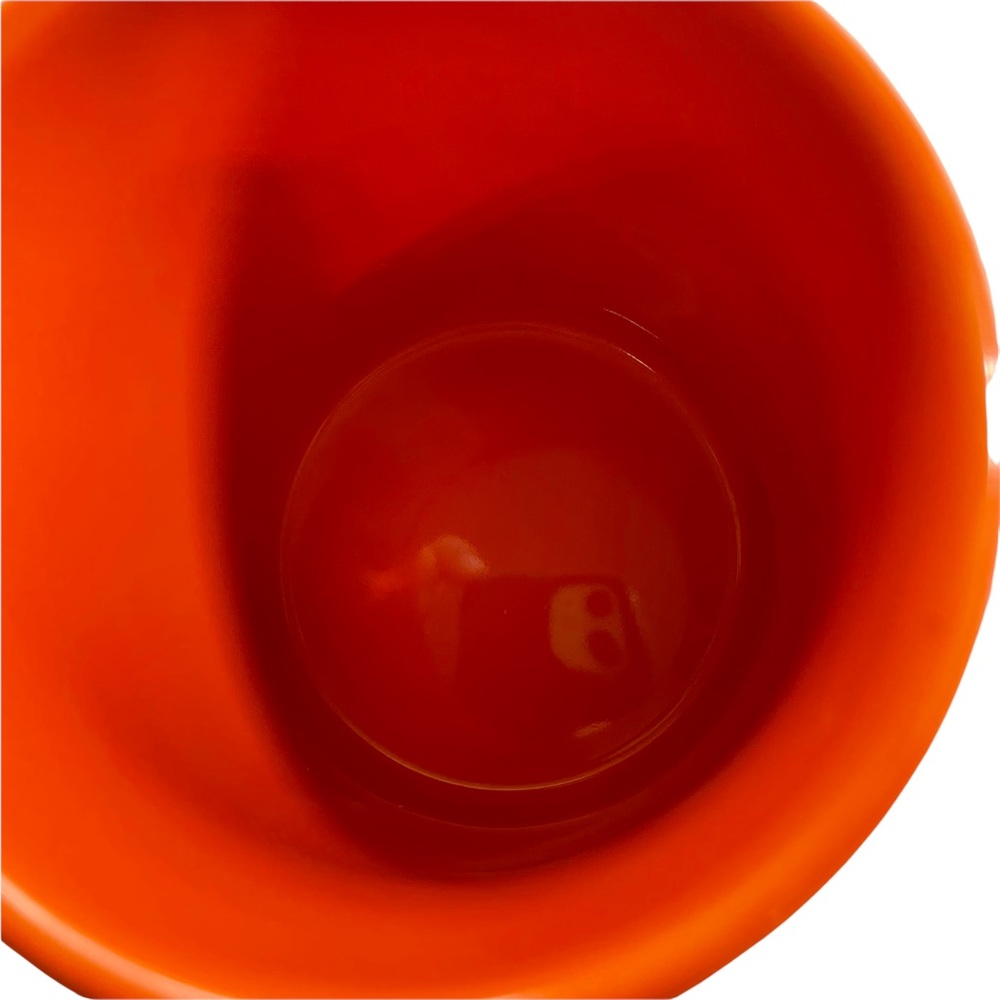 Disneys Goofy Coffee Cup Mug Jerry Leigh Orlando Florida Limited Edition Orange - Picture 6 of 6